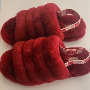 Uggs Shearling Slides